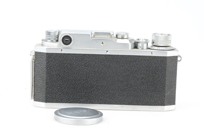 Lot 498 - A Canon IV F 35mm Rangefinder Camera