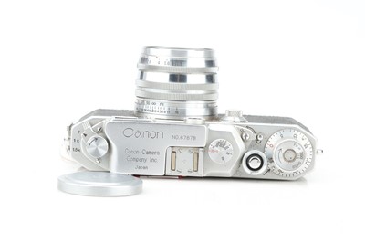 Lot 498 - A Canon IV F 35mm Rangefinder Camera