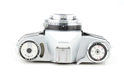 Lot 441 - A Zeiss Ikon Contaflex 35mm SLR Camera