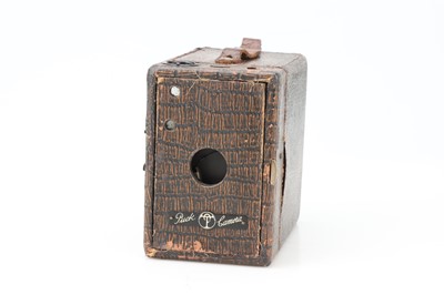 Lot 357 - A Thornton Pickard Puck Box Camera