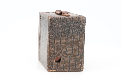 Lot 357 - A Thornton Pickard Puck Box Camera