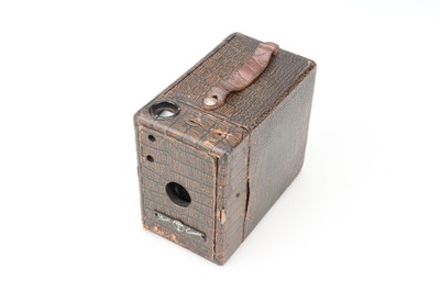 Lot 357 - A Thornton Pickard Puck Box Camera