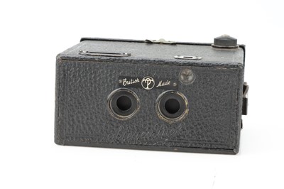 Lot 358 - A Thornton Pickard Puck Stereo Box Camera