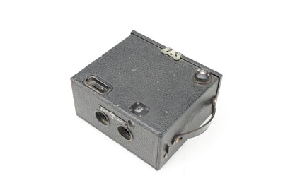 Lot 358 - A Thornton Pickard Puck Stereo Box Camera