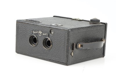 Lot 358 - A Thornton Pickard Puck Stereo Box Camera