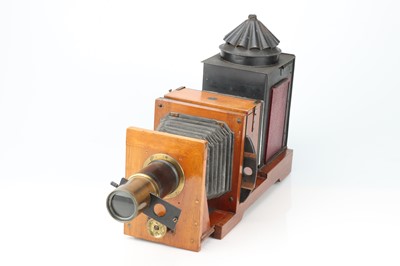 Lot 198 - A Tinplate Magic Lantern