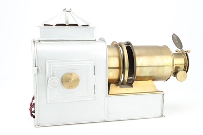 Lot 199 - A Tinplate Magic Lantern