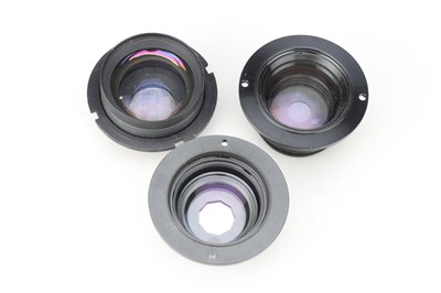 Lot 591 - A Selection of Lens Modules