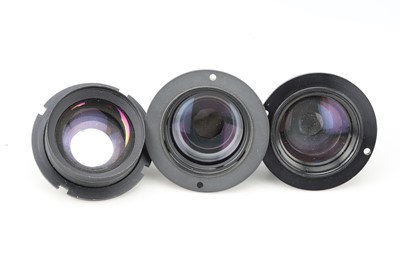 Lot 591 - A Selection of Lens Modules