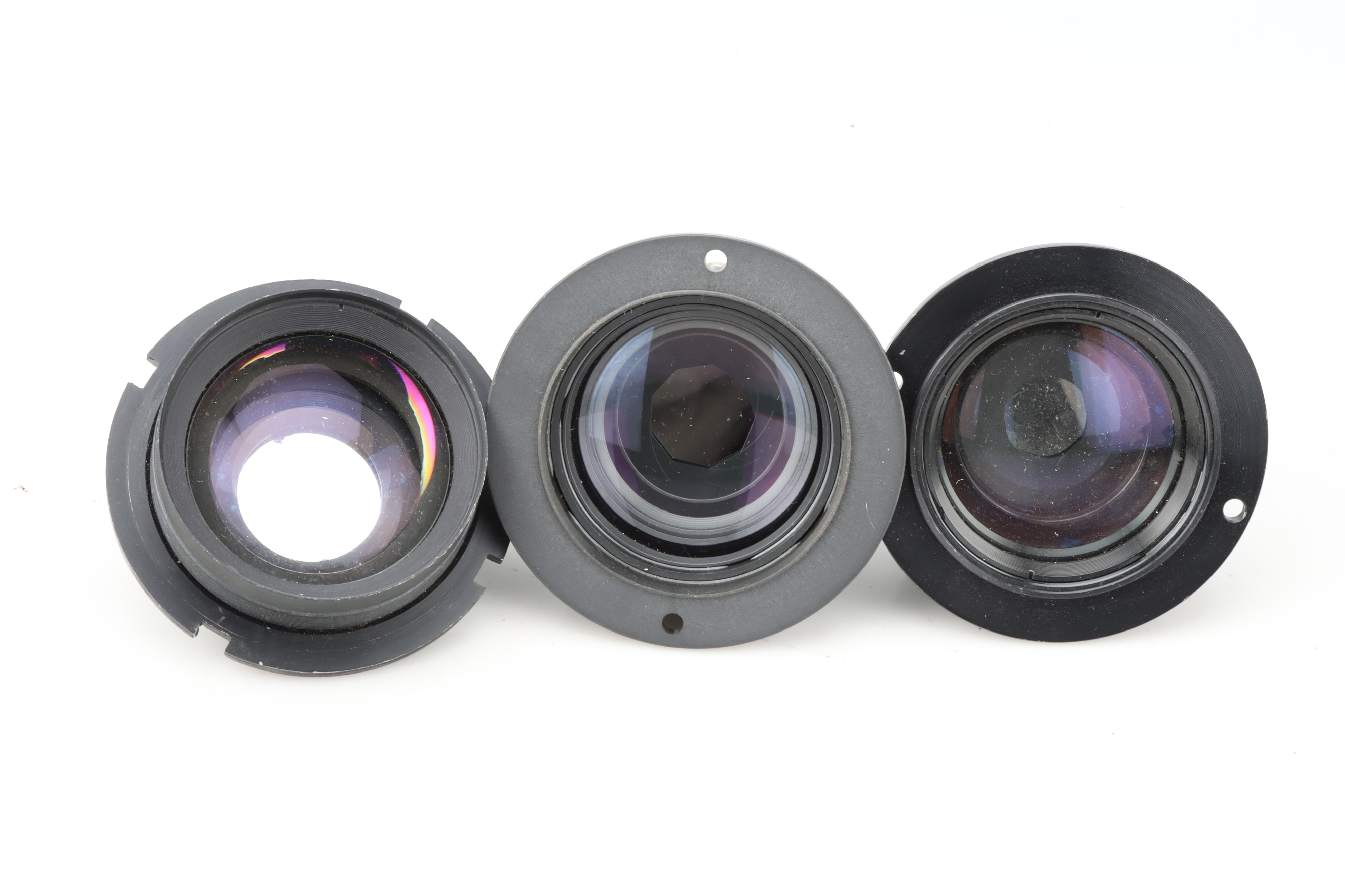 Lot 591 - A Selection of Lens Modules,