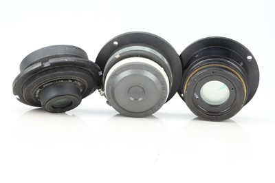 Lot 591 - A Selection of Lens Modules