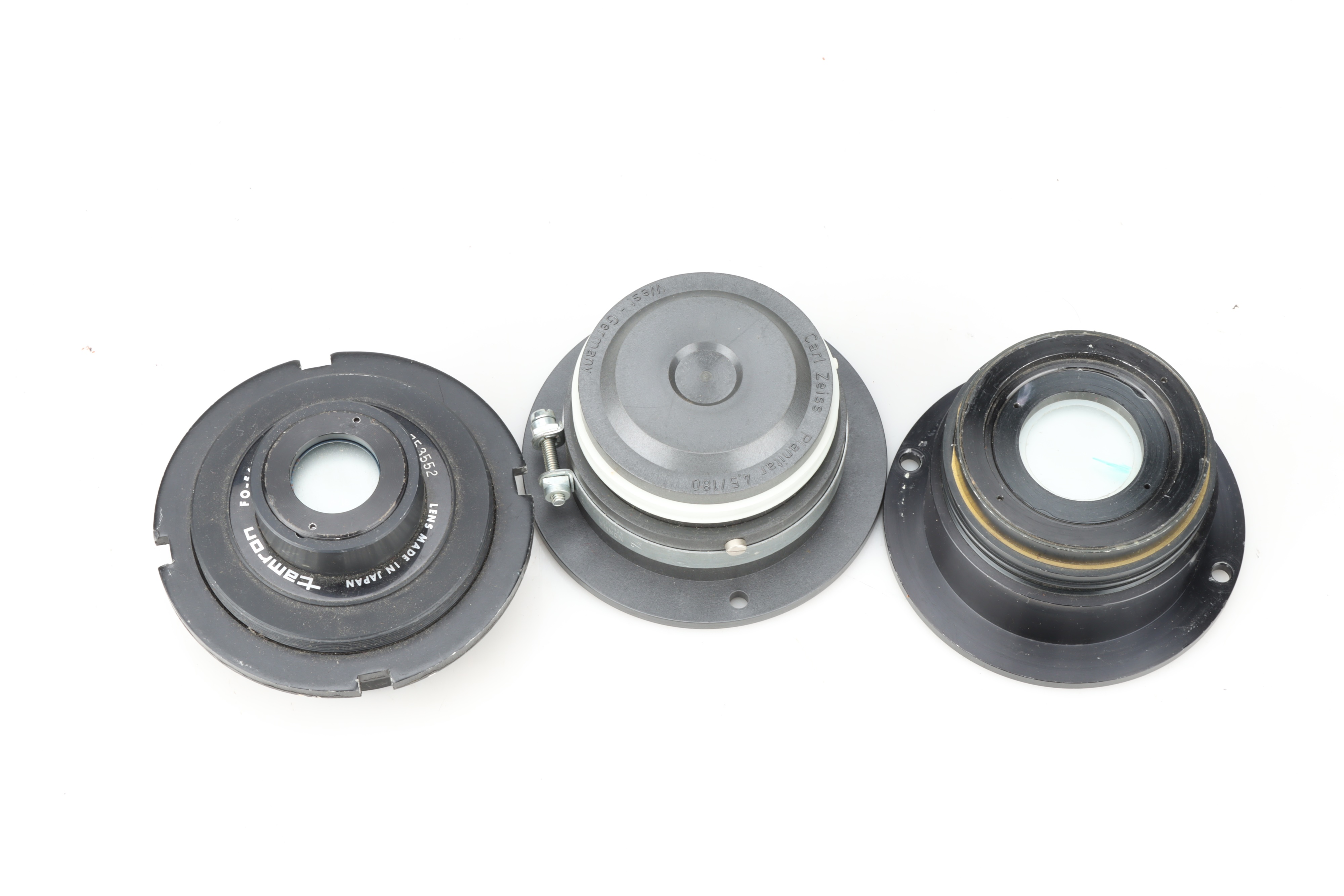 Ciel Len Module Lot 591 - A Selection of Lens Modules,