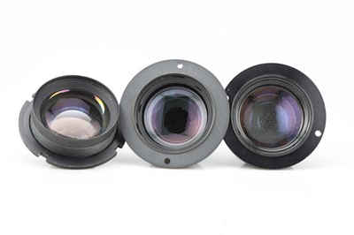 Lot 591 - A Selection of Lens Modules