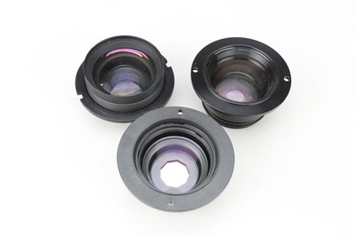 Lot 591 - A Selection of Lens Modules