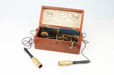 Lot 336 - Magneto-Electric Machine for Nervous Diseases