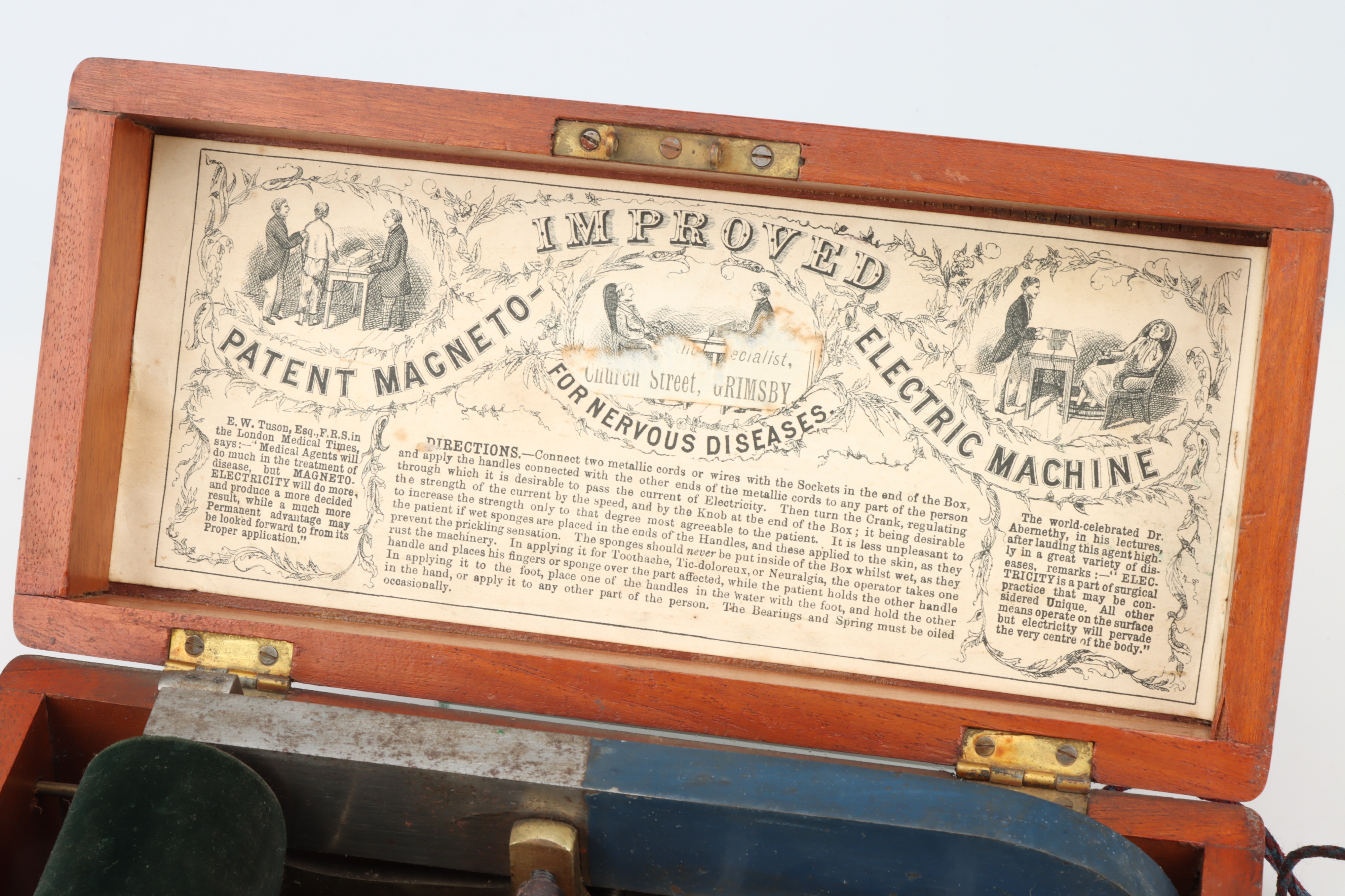 Lot 336 - Magneto-Electric Machine for Nervous