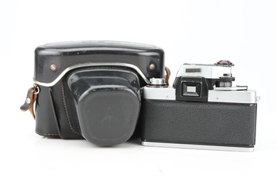 Lot 443 - An Exakta RTL 1000 35mm SLR Camera