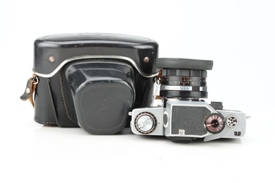 Lot 443 - An Exakta RTL 1000 35mm SLR Camera