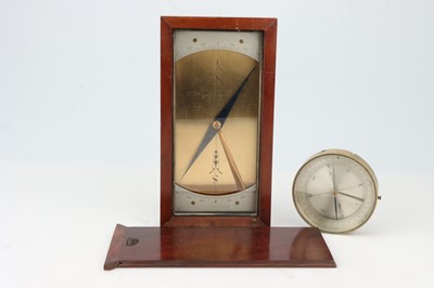 Lot 308 - French Cased Compass by Chollet Delamarre, a Paris