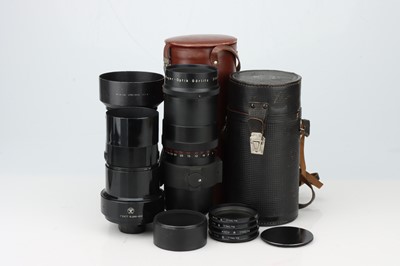 Lot 585 - A Selection of Three Large Telephoto Lenses