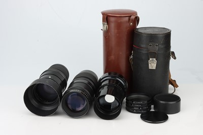 Lot 585 - A Selection of Three Large Telephoto Lenses