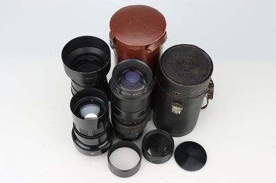 Lot 585 - A Selection of Three Large Telephoto Lenses