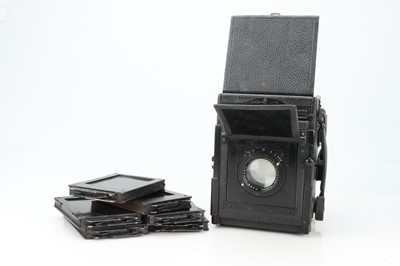 Lot 529 - A Soho Reflex Large Format SLR Camera