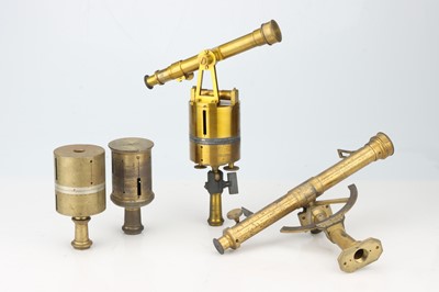 Lot 309 - French Survey Equipment