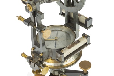 Lot 164 - A 4in French Theodolite by Morin, Paris