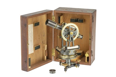 Lot 164 - A 4in French Theodolite by Morin, Paris