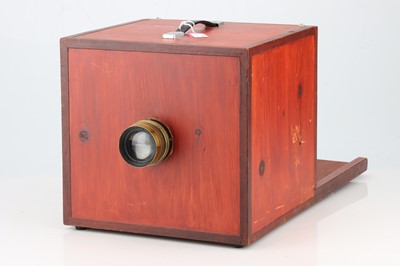 Lot 530 - A Modern Unmarked 8x10 Wooden Camera