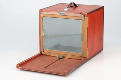 Lot 530 - A Modern Unmarked 8x10 Wooden Camera