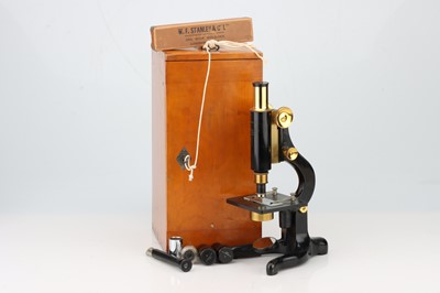 Lot 319 - Two Microscopes by Stanley