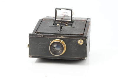 Lot 355 - A Joux Steno-Jumelle Type Camera