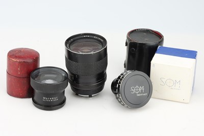 Lot 466 - A Som Berthiot Ampli-Flor Lens