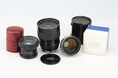 Lot 466 - A Som Berthiot Ampli-Flor Lens