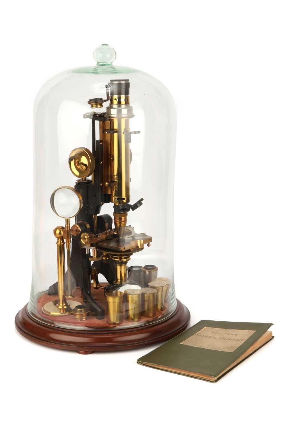 Lot 1 - A Large Exhibition 'Dick' Petrological Microscope