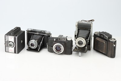 Lot 350 - A Mixed Selection of Cameras