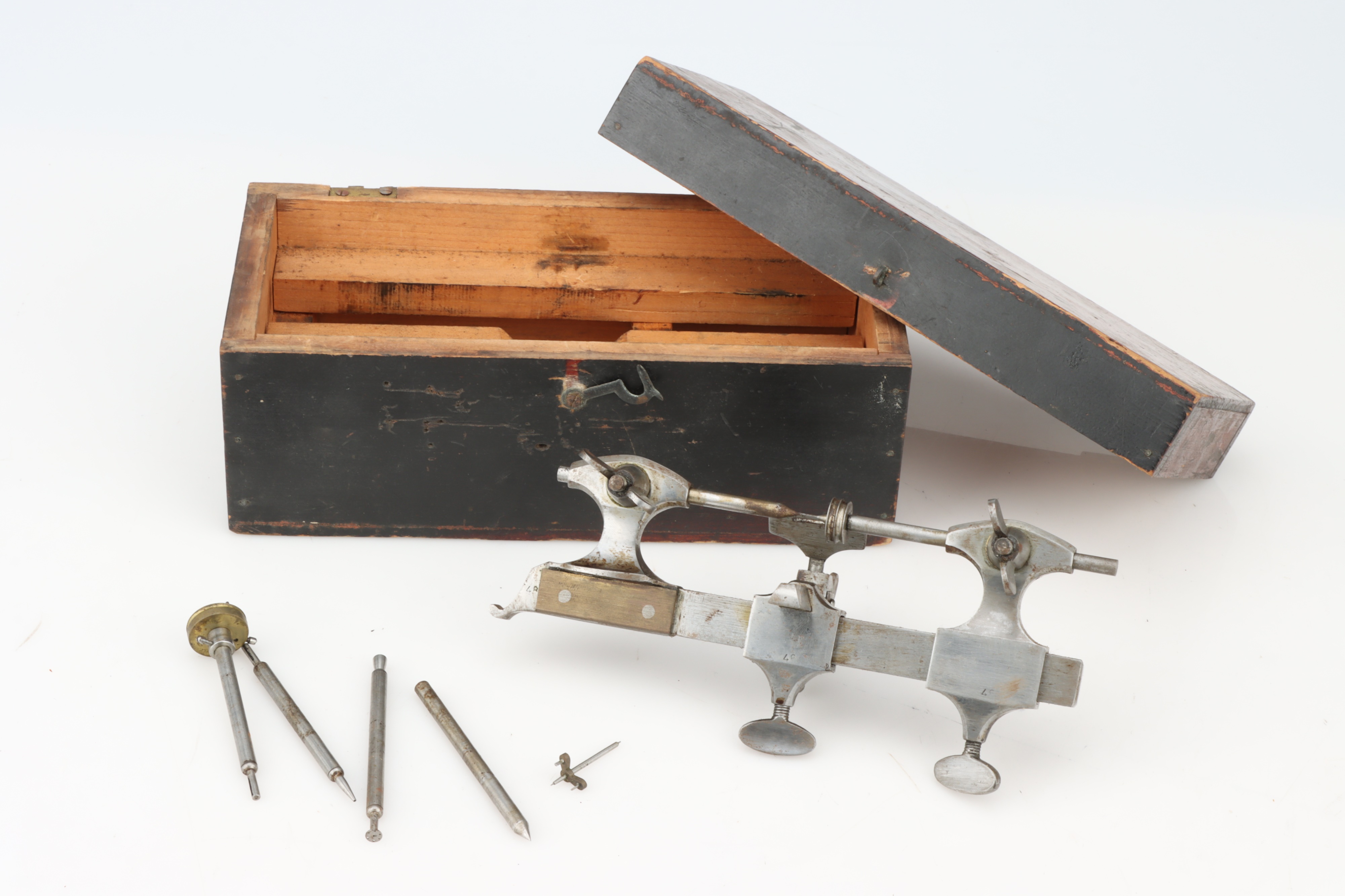 Lot 167 - A Watchmakers Lathe,