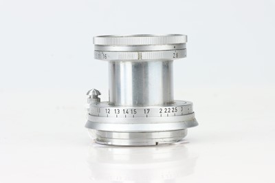 Lot 561 - A Leitz Elmar 50mm f/2.8 Lens