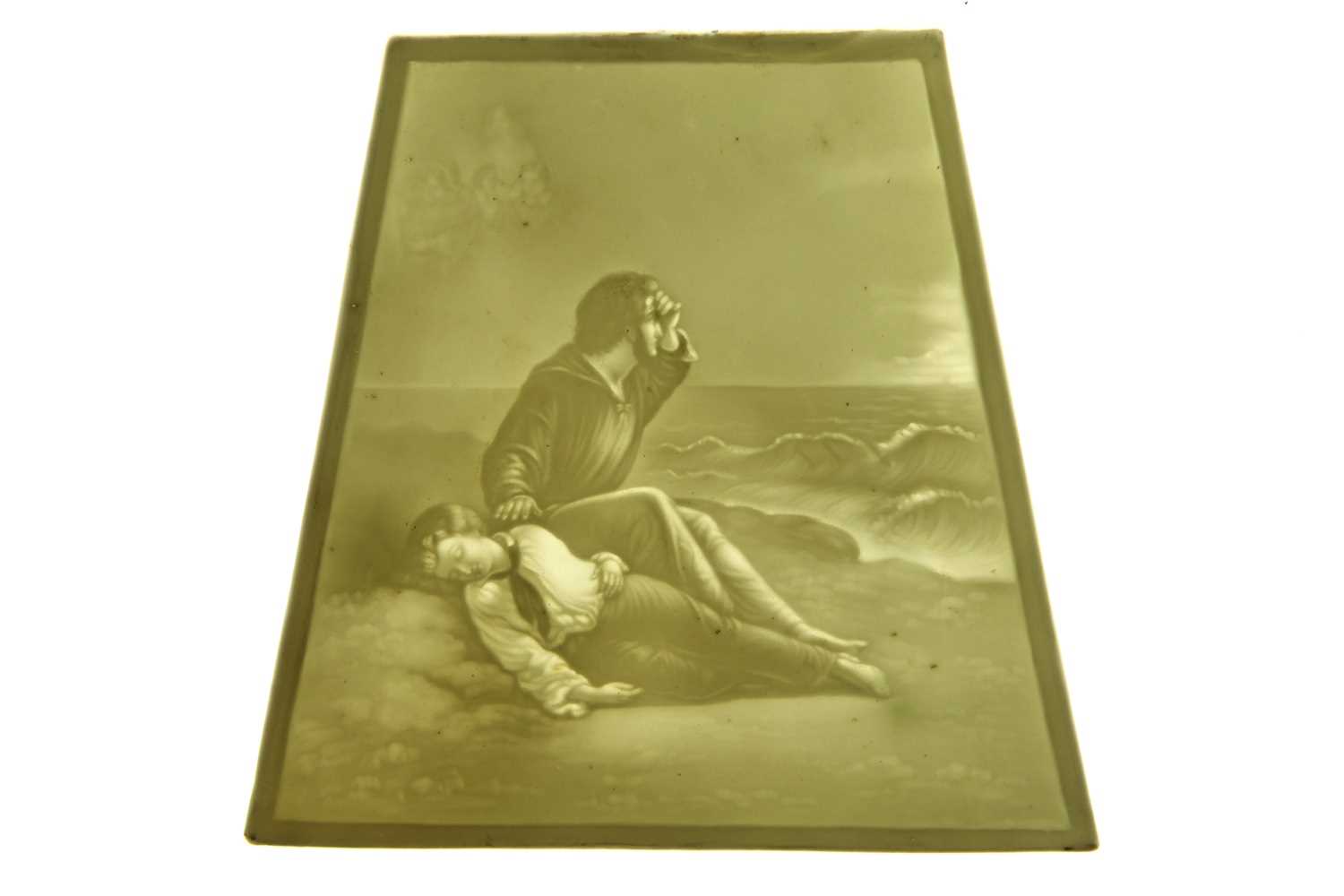 Lot 102 - A Lithophane