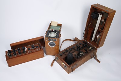 Lot 214 - Collection of Early Telegraph Test Equipment