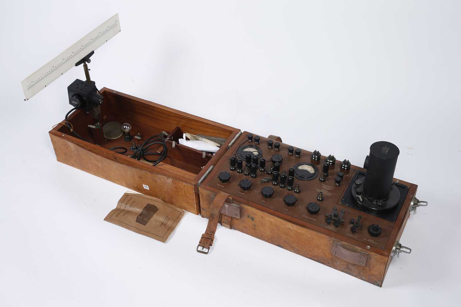 Lot 214 - Collection of Early Telegraph Test Equipment