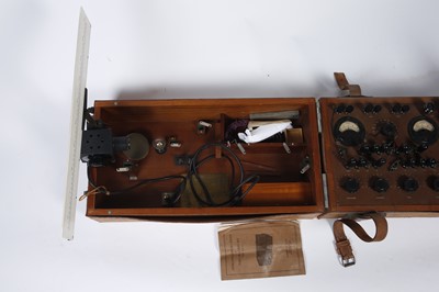 Lot 214 - Collection of Early Telegraph Test Equipment