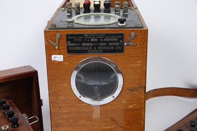 Lot 214 - Collection of Early Telegraph Test Equipment