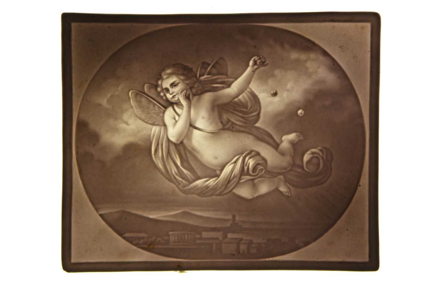 Lot 103 - A Lithophane