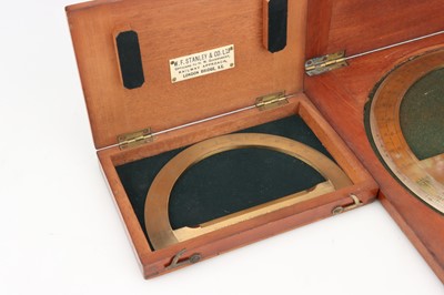 Lot 276 - Two Protractors by Stanley