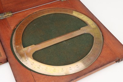 Lot 276 - Two Protractors by Stanley