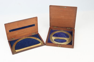 Lot 282 - Two Protractors by Watson