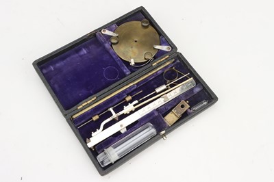 Lot 284 - Scientific and Drawing Instruments